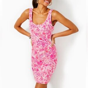 Lilly Pulitzer Newberri Tank Dress-XXL